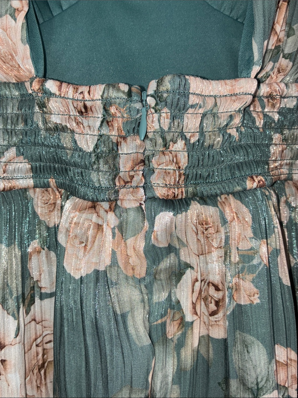 Altar’d State - Open Back Floral Dress - Picture 5 of 8